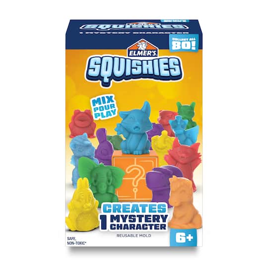 8 Pack: Elmer's® Squishies 1 Character Kit